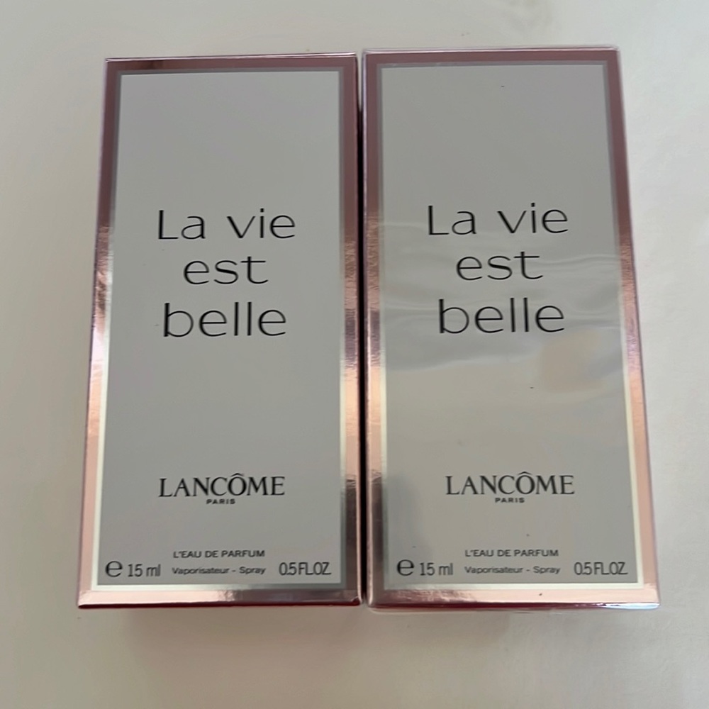 La Vie est Belle from Lancôme DUO, 0.5 fl oz each